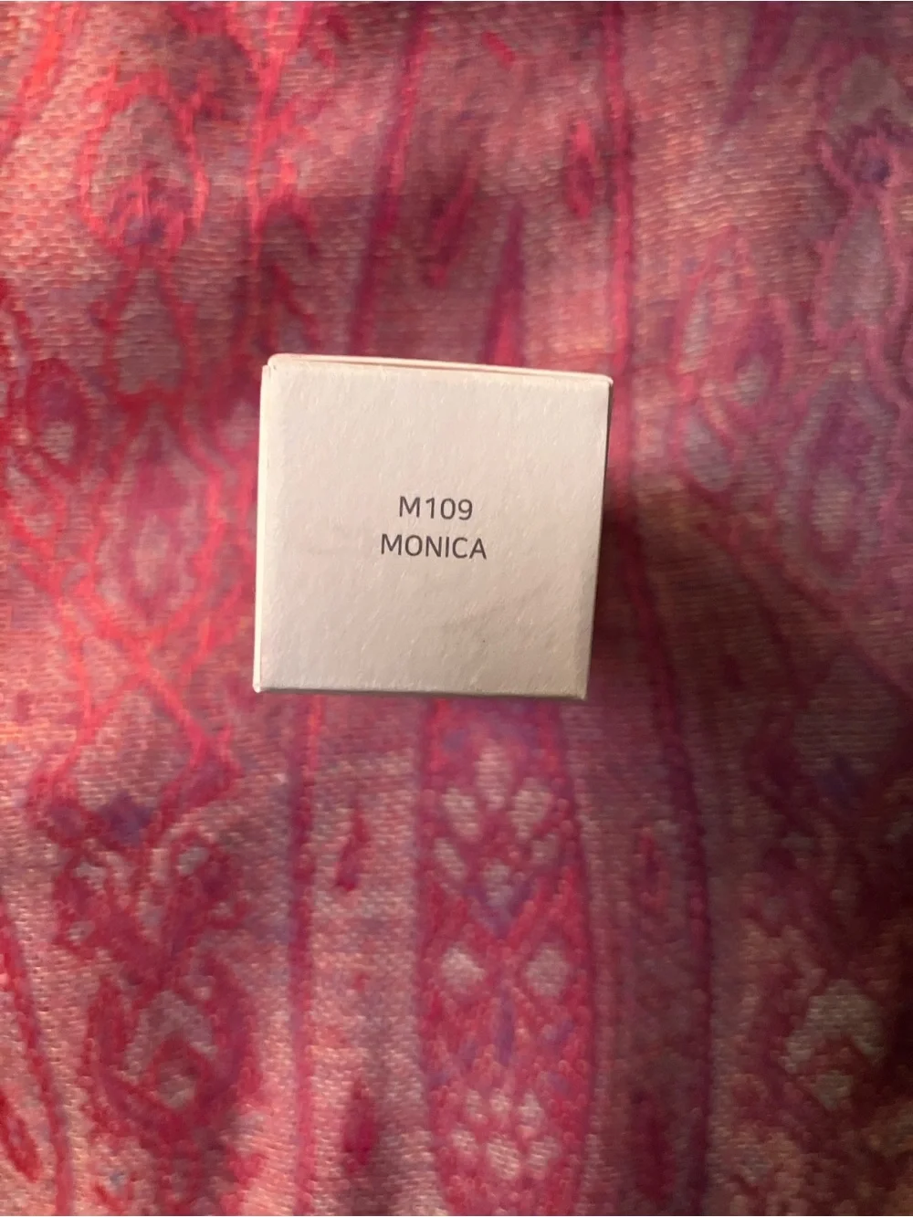 Dear Dahlia Lipstick in Monica - a deep rose pink